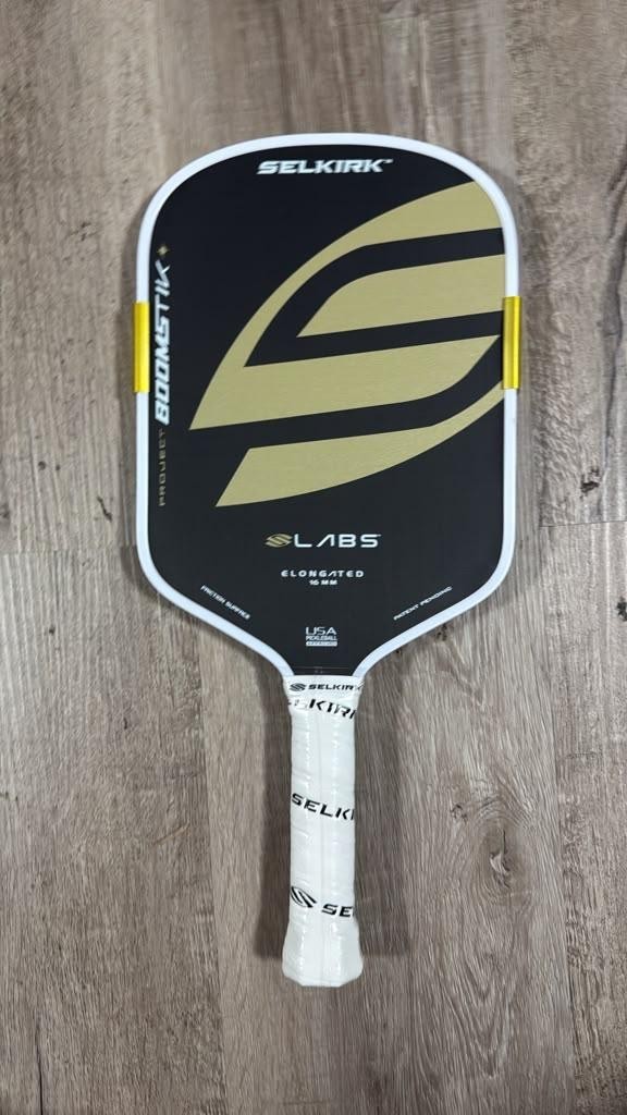 Selkirk Labs Project Boomstik Elongated 16mm Pickleball Paddle