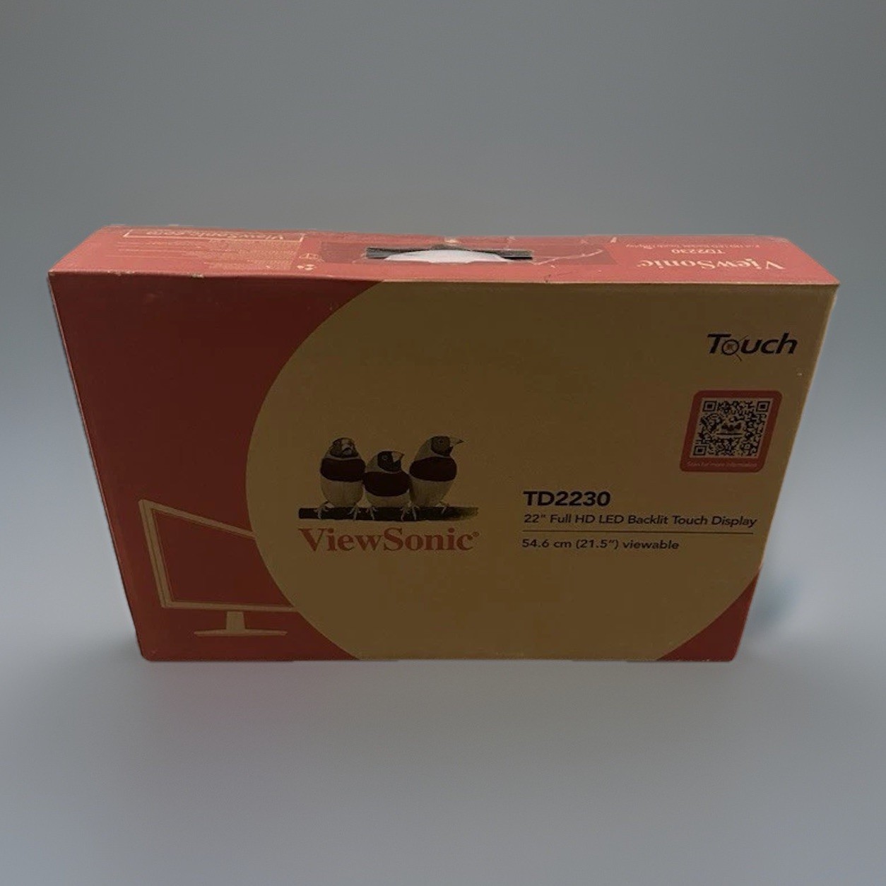 ViewSonic TD2230 1080p IPS 10-Point Multi TOUCH MONITOR 22