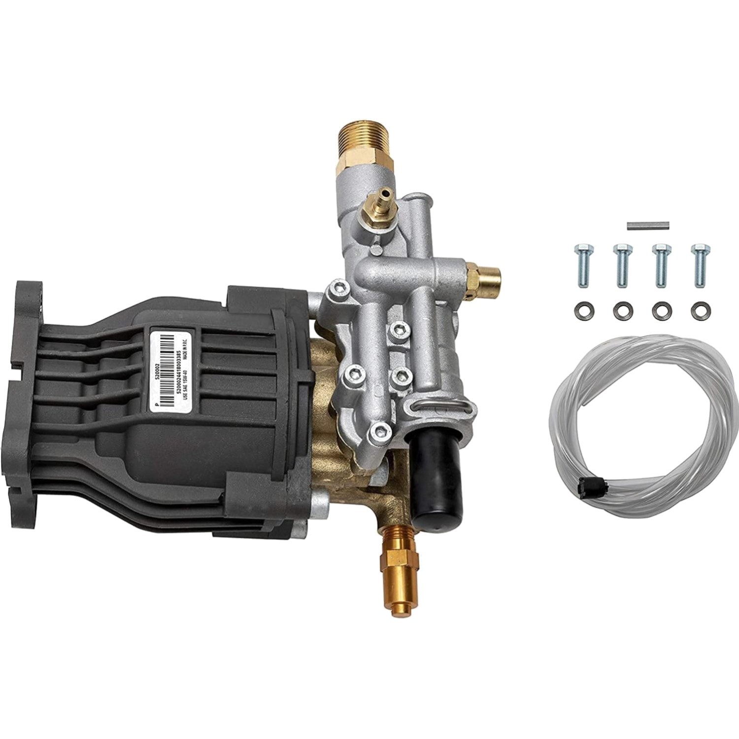 SIMPSON 3400 PSI 2 5 GPM Horizontal Pressure Washer Pump Kit 90029