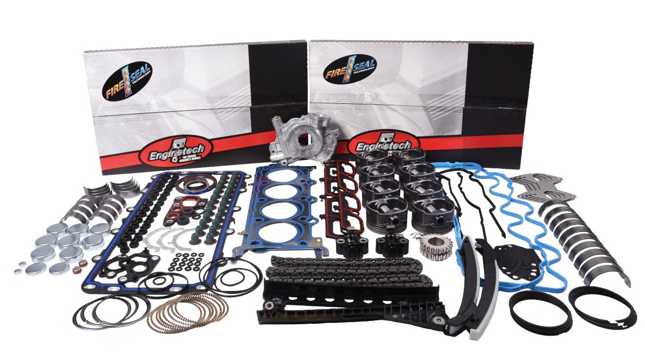 Enginetech Rebuild Kit STD Bore for Ford 302 V8 66-72 5.0L