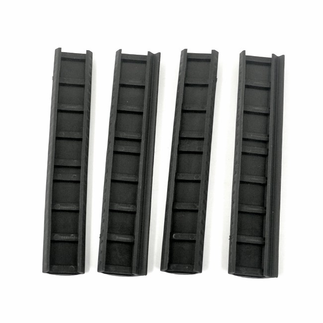 4pcs/Set Tactical Rail Mount Covers Fit Picatinny Rail Panel 6.25\ 4pcs/Set Tactical Rail Mount Covers Fit Picatinny Rail Panel 6.25\