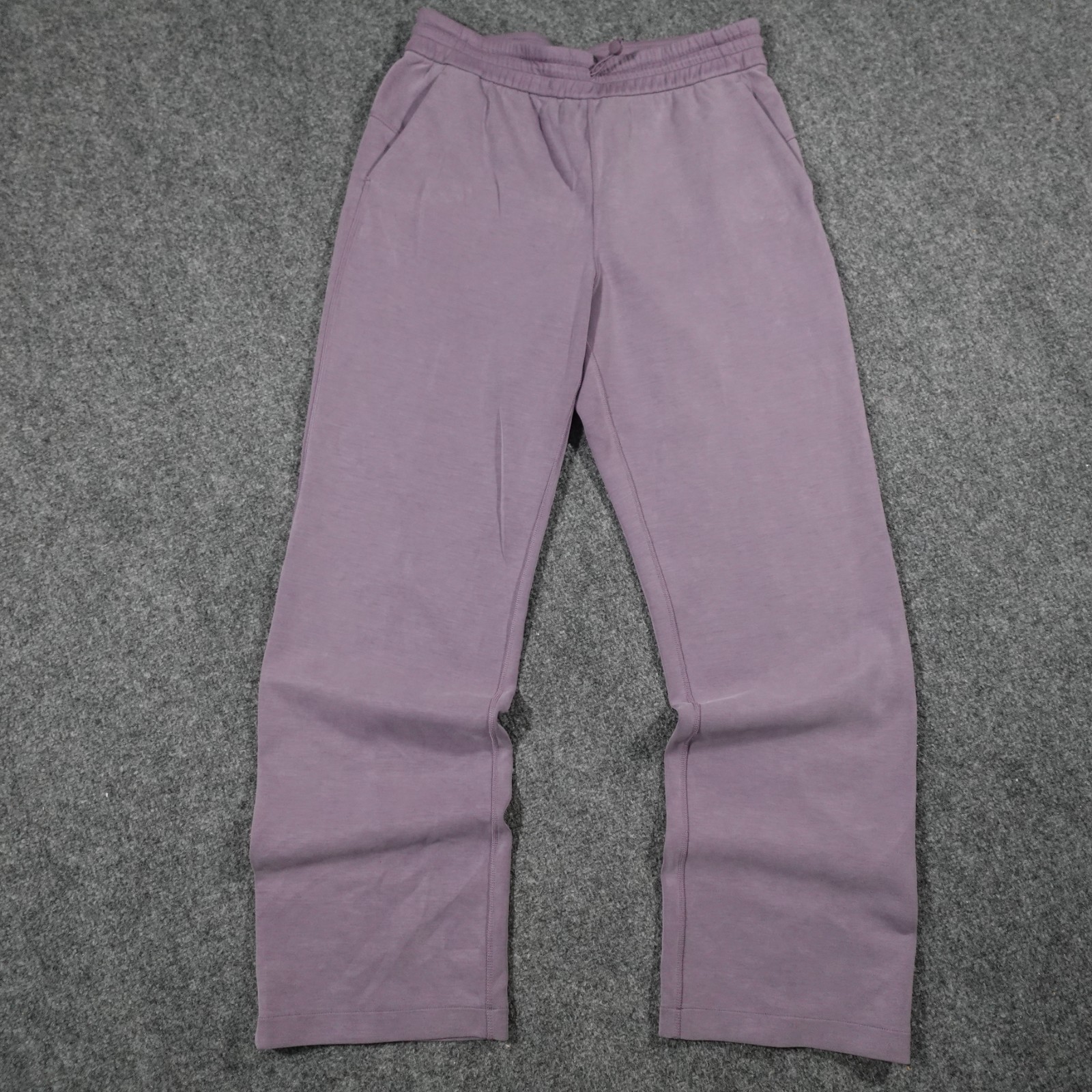 Lululemon Sweatpants Womens 8 Purple Softstreme High Rise Pants Straight 0998 Lululemon Sweatpants Womens 8 Purple Softstreme High Rise Pants Straight 0998