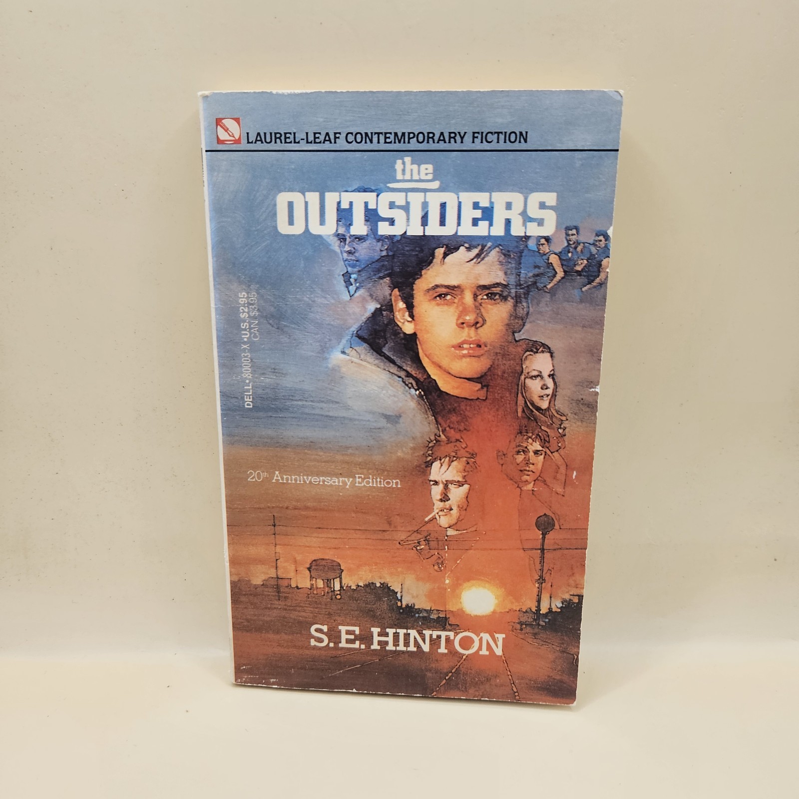 The Outsiders 20th Anniversary Edition by S.E. Hinton Paperback The Outsiders 20th Anniversary Edition by S.E. Hinton Paperback