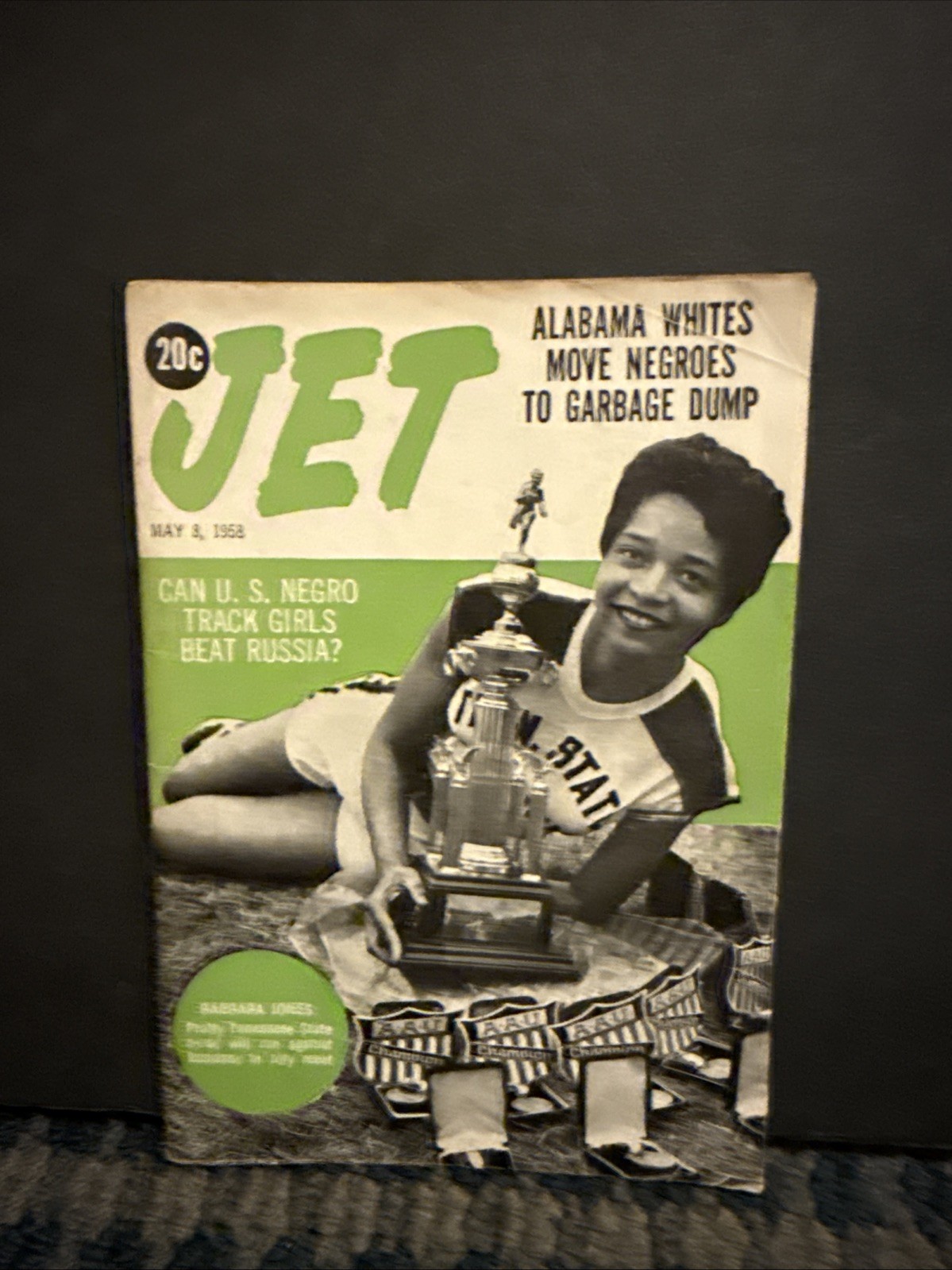 1958 May 8th JET Magazine, Barbara Jones