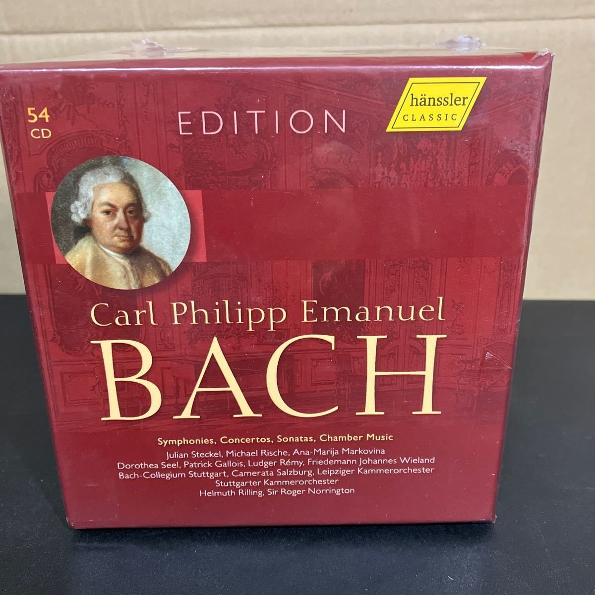 Carl Philipp Emanuel Bach 54CD m