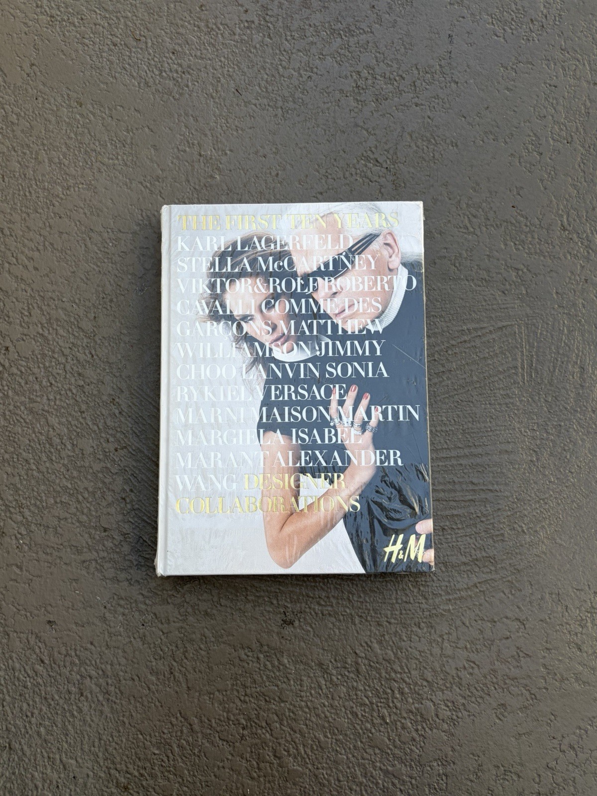 BRAND NEW SEALED 2014 H&M Collab Coffee Table Book Margiela Marant Fashion Art BRAND NEW SEALED 2014 H&M Collab Coffee Table Book Margiela Marant Fashion Art