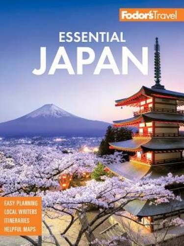 Fodor\'s Essential Japan (Full-color Travel Guide) - Paperback - GOOD
