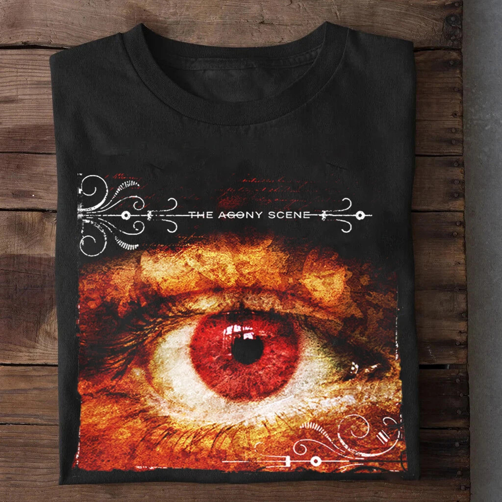 The Agony Scene – The Agony Scene Gift Fans Black All Size S-5XL Shirt QA1716