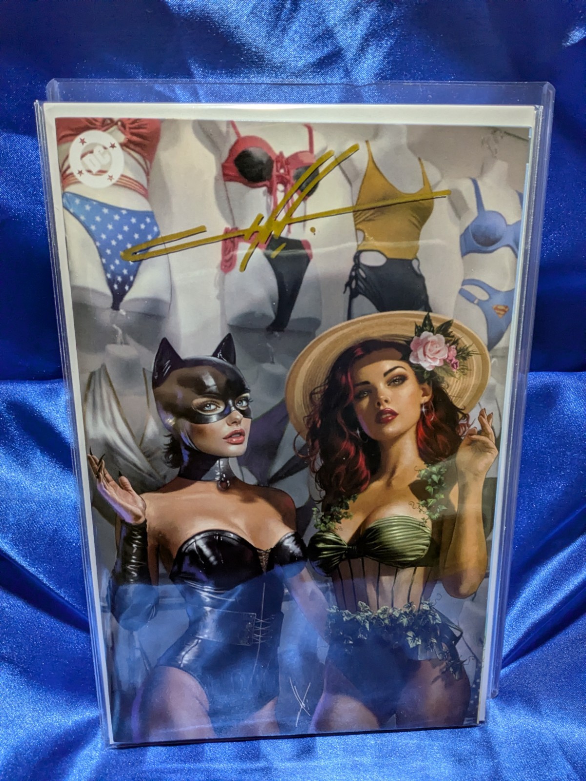 Gnorts Swimsuit Edition #1 Exclusive Carla Cohen Virgin Variant Signed W/COA