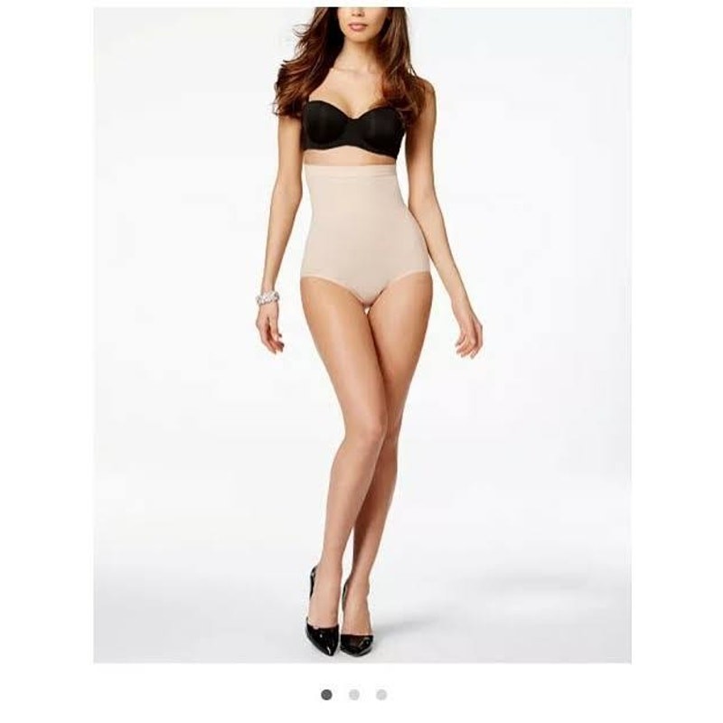SPANX Higher Power Panties in Soft Nude Size Small S NEW with Package Shaping
