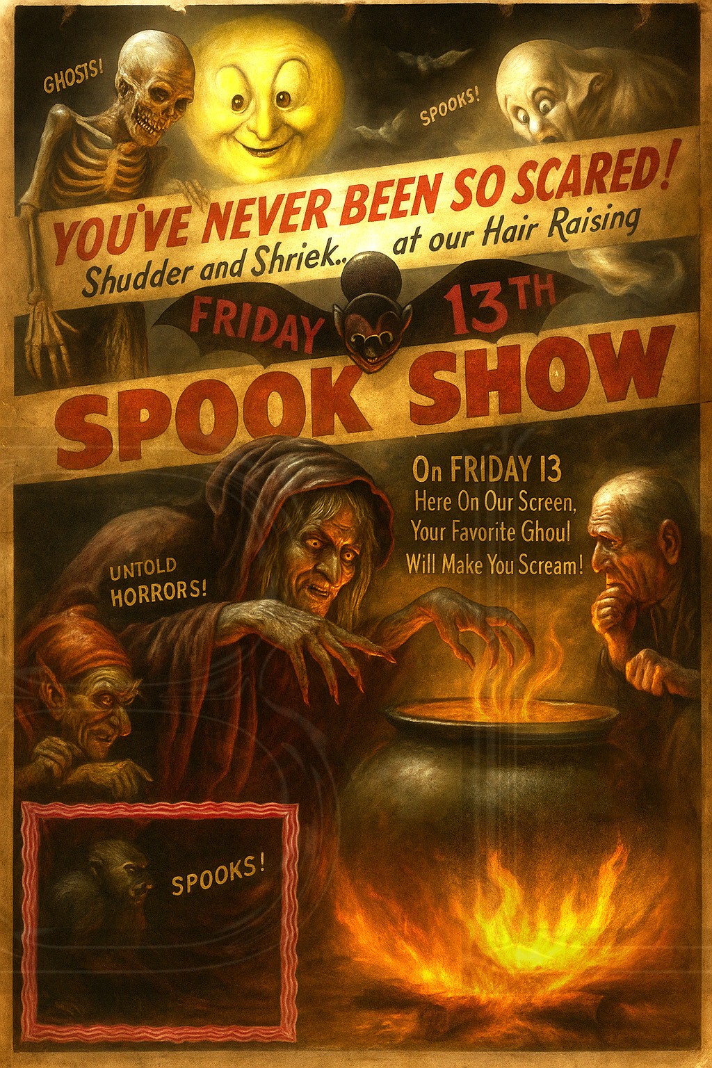 Spook Show 13 x 19\ Spook Show 13 x 19\