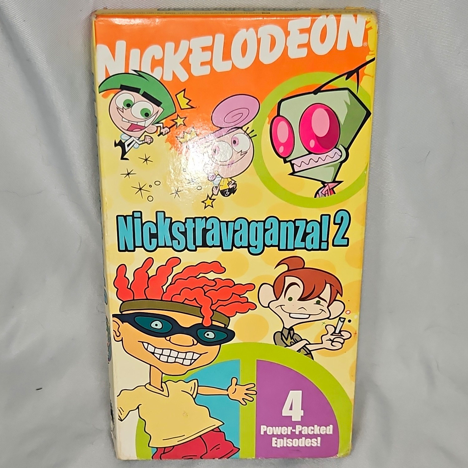 Nickelodeon Nickstravaganza 2 VHS 2003 NR Full Screen English NTSC