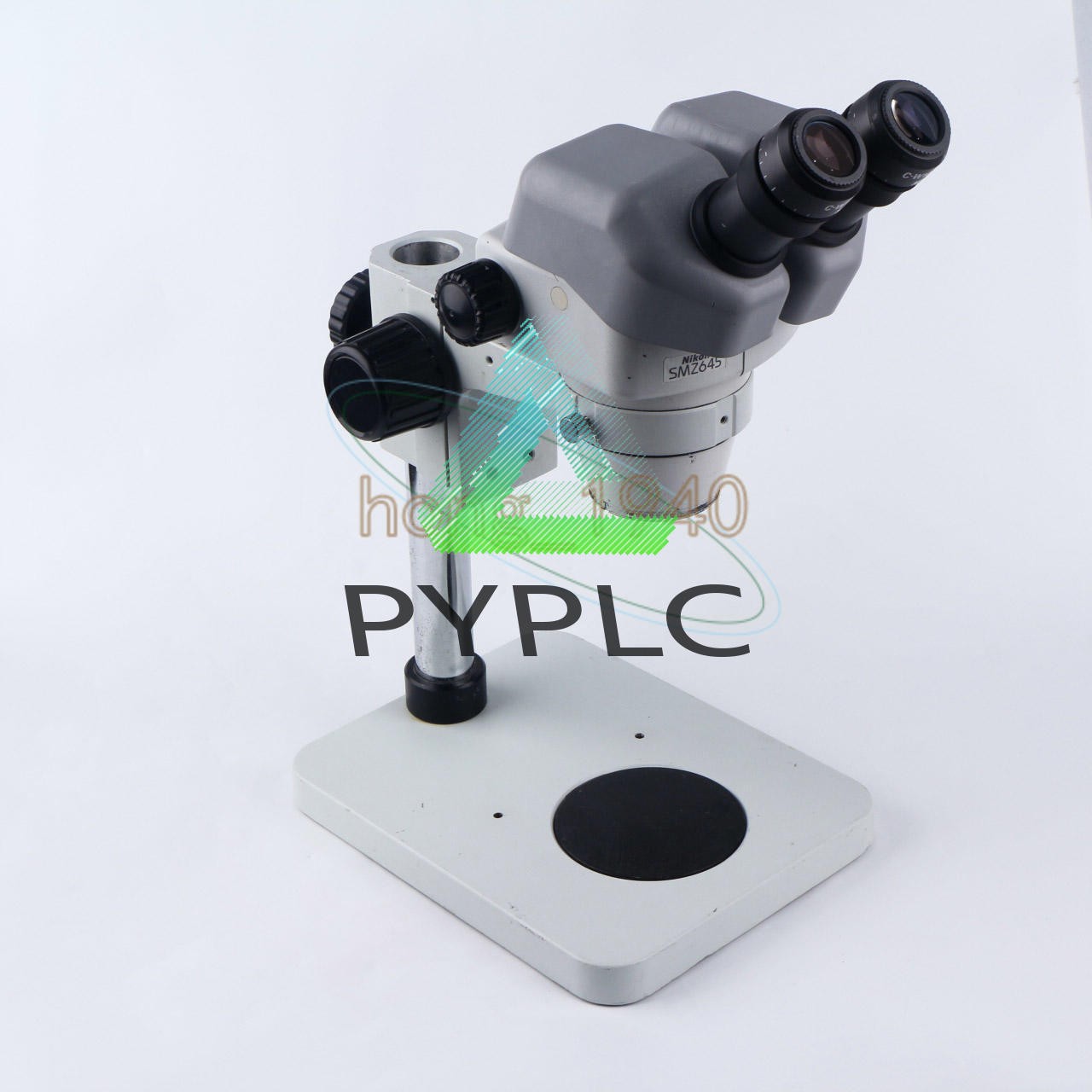 1Pcs Used Nikon SMZ645 Stereo Zoom Microscope Tested 1Pcs Used Nikon SMZ645 Stereo Zoom Microscope Tested
