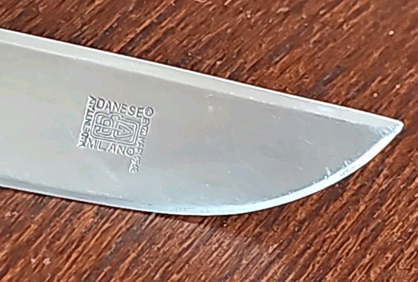 Enzo Mari’s 1962 Modern Art Danese Milano Sleek, Stylish Letter Opener 