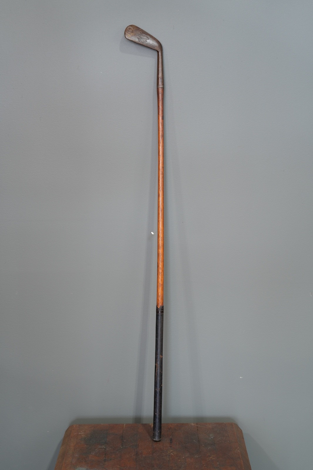 Antique Hickory wood Shaft Golf club Herd and Herd Iron Special Vintage
