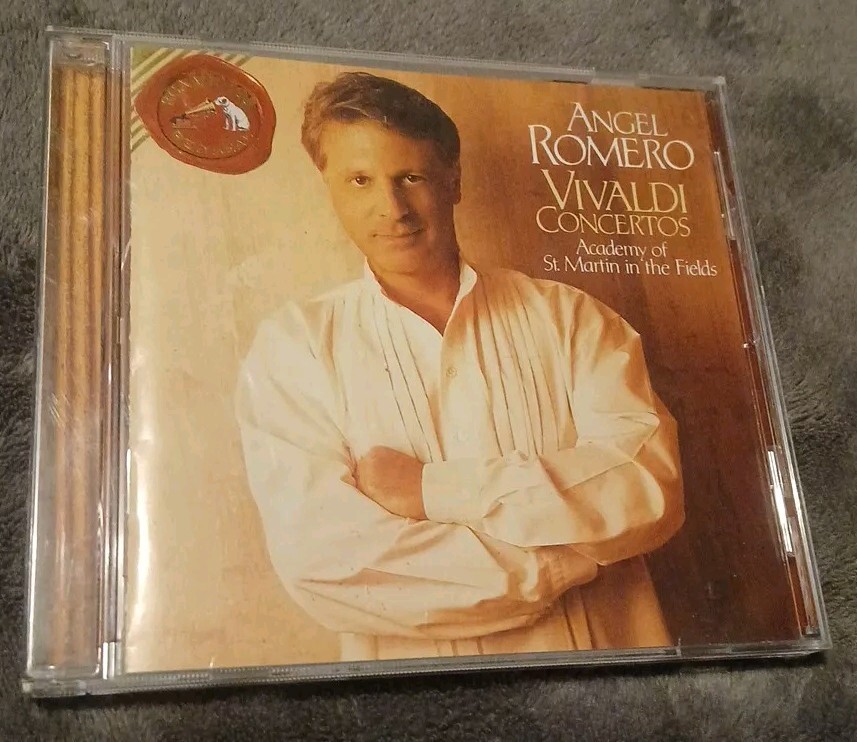 Vivaldi Concertos - Angel Romero St Martin in the Fields CD Vivaldi Concertos - Angel Romero St Martin in the Fields CD