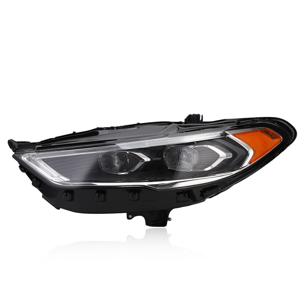 For 2017-2020 Ford Fusion Full LED DRL Projector Headlight Headlamp Left & Right