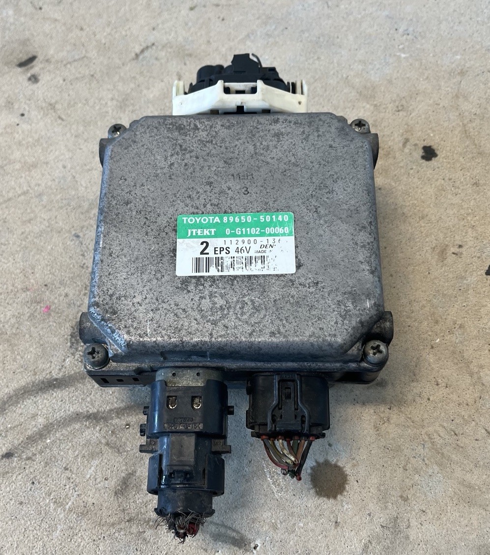 2007-2009 Lexus LS460 EPS Electric Power Steering Control Module OEM 89650-50140