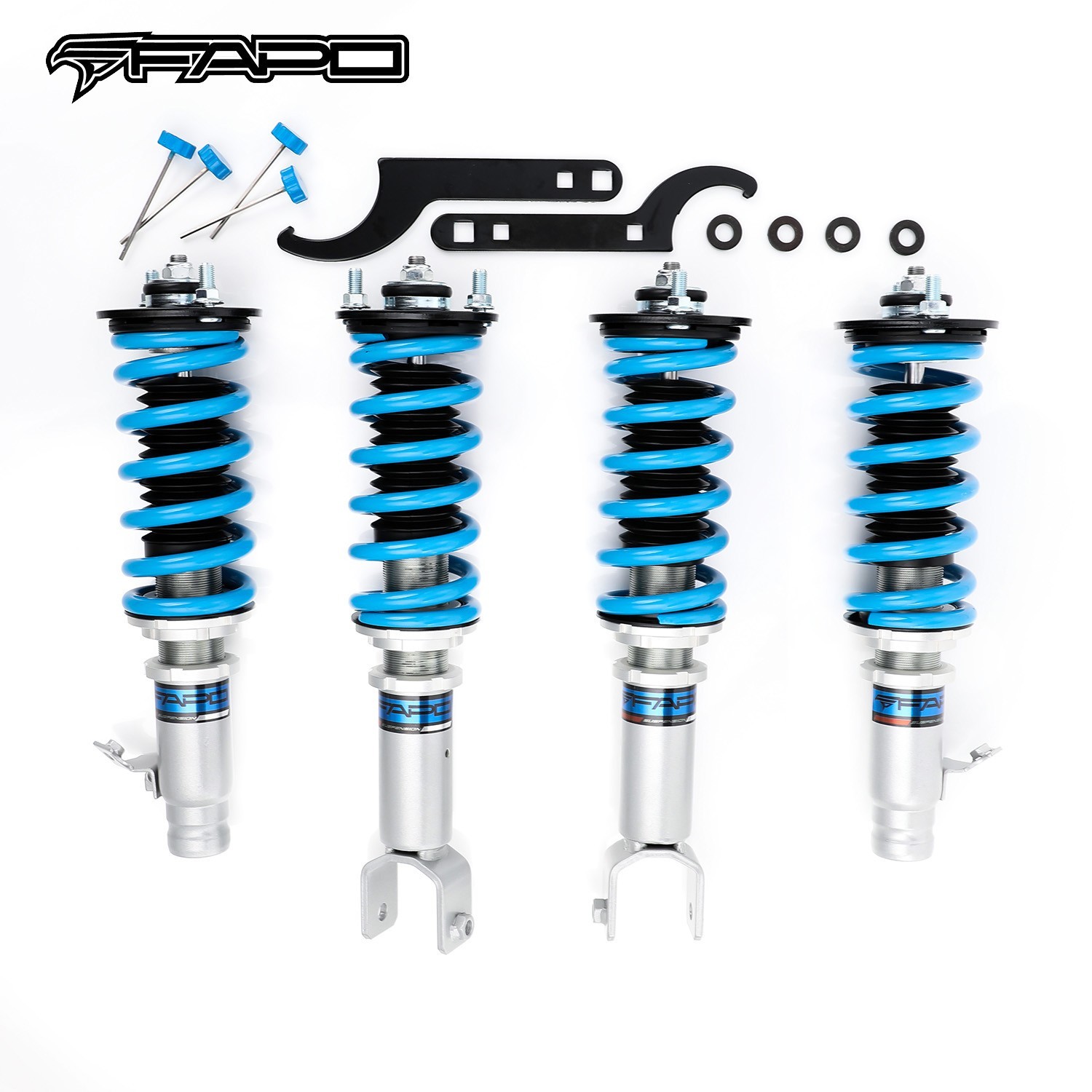 FAPO 16 Way Coilovers Suspension Lower kit FOR Honda Civic 92-00 Integra 94-01