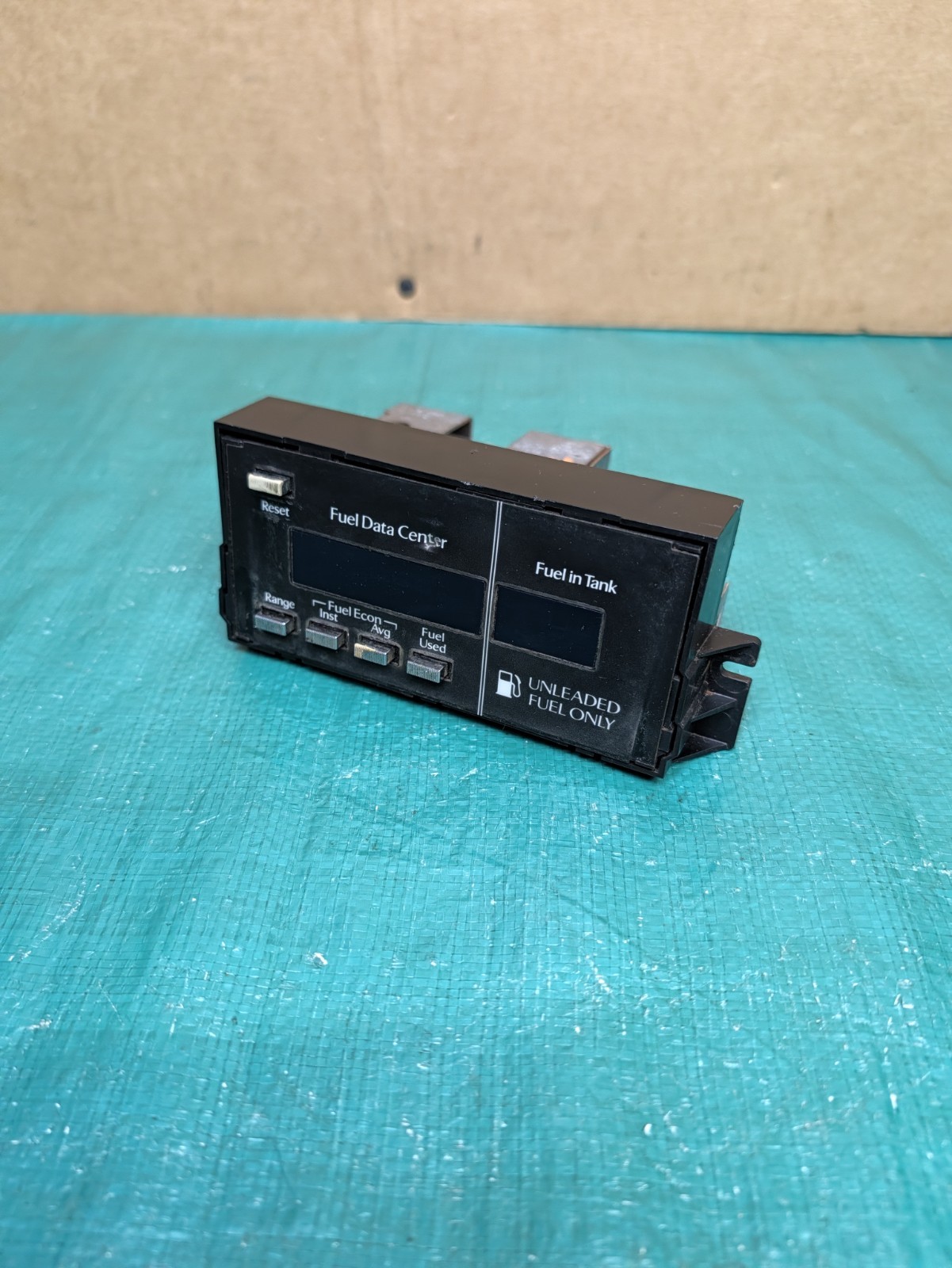 1986-1993 Cadillac Deville Fleetwood FWD Fuel Data Center Gauge OEM 16089826
