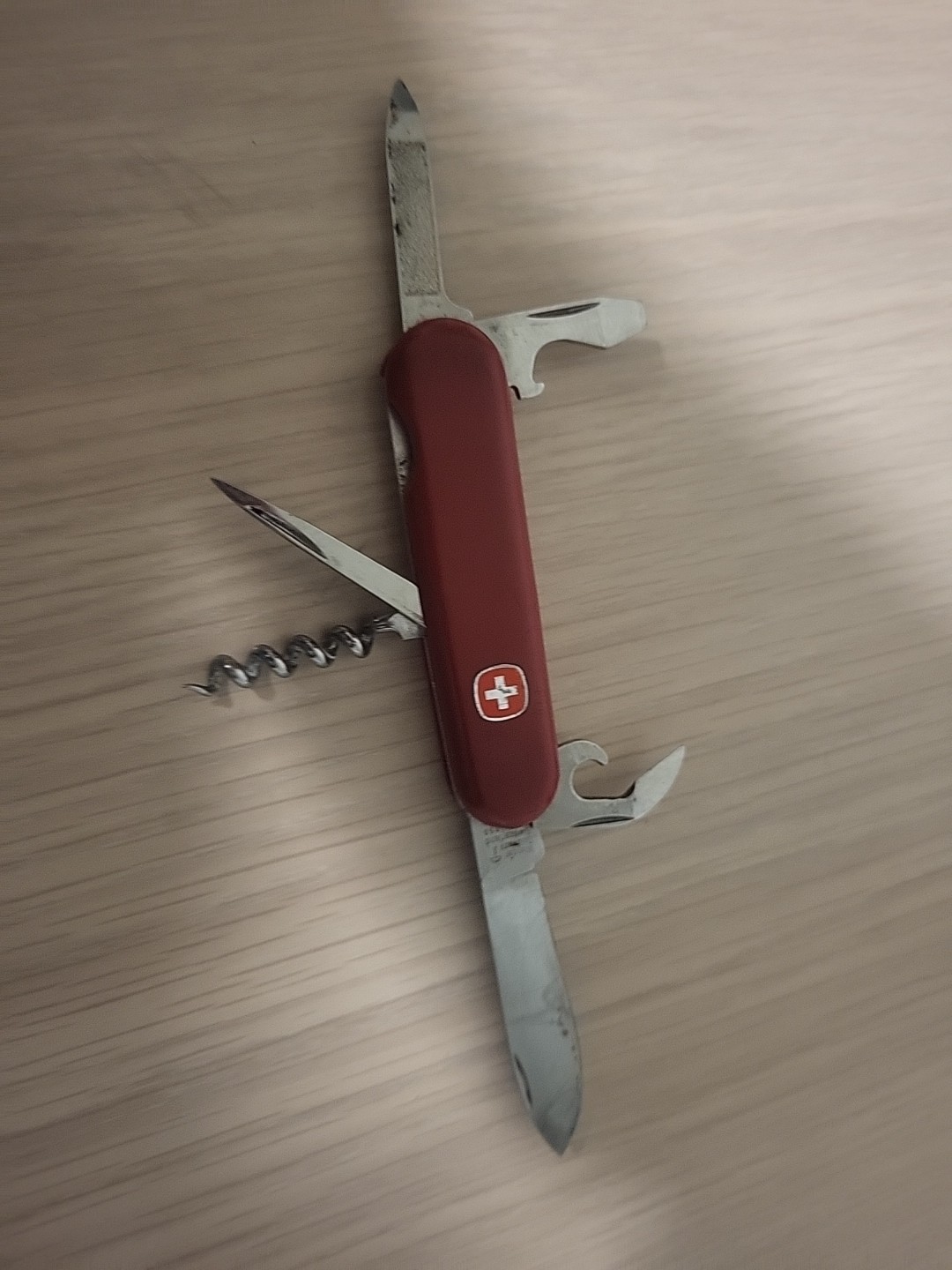 Wenger Delemont Classic Well Loved