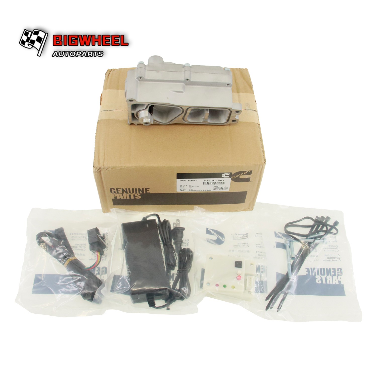 Cummins Holset VGT Electronic Actuator 6382096RX ISB 6.7 ISL ISL9 SEALED