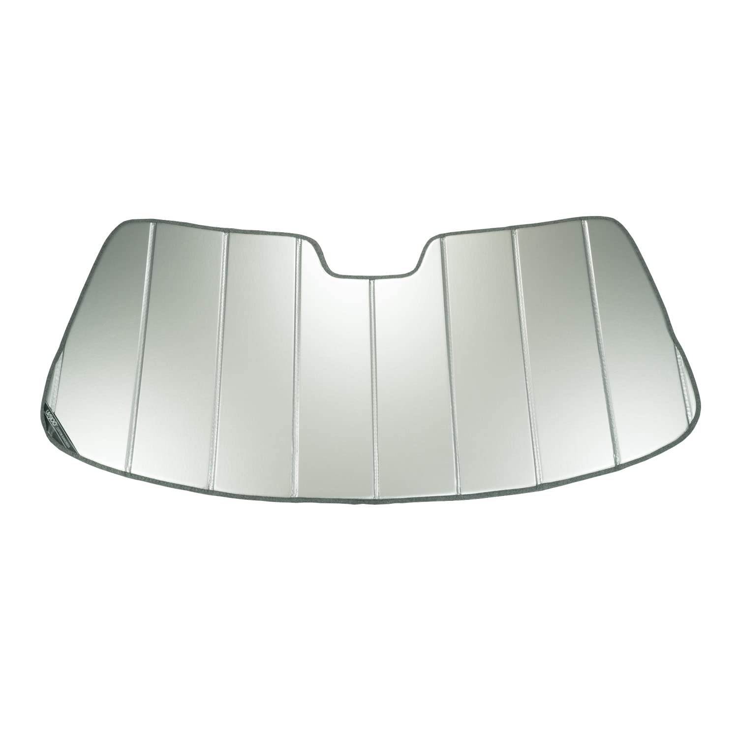 Covercraft UVS100 Custom Sunscreen | Fits 07-13 Silverado/Sierra 1500, Silver Covercraft UVS100 Custom Sunscreen | Fits 07-13 Silverado/Sierra 1500, Silver