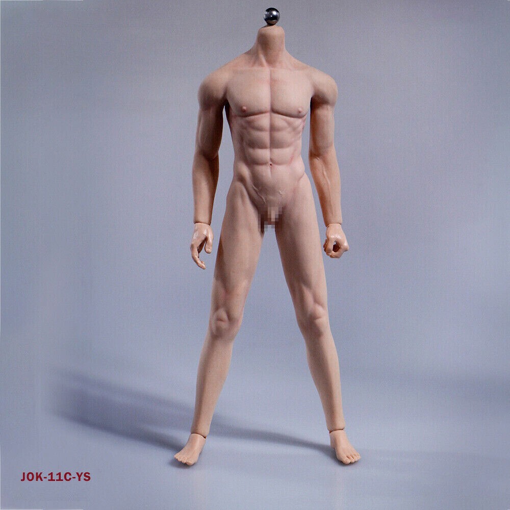 1/6 Scale JIAOU DOLL Seamless Male Body Doll Action Figure Fit 12\
