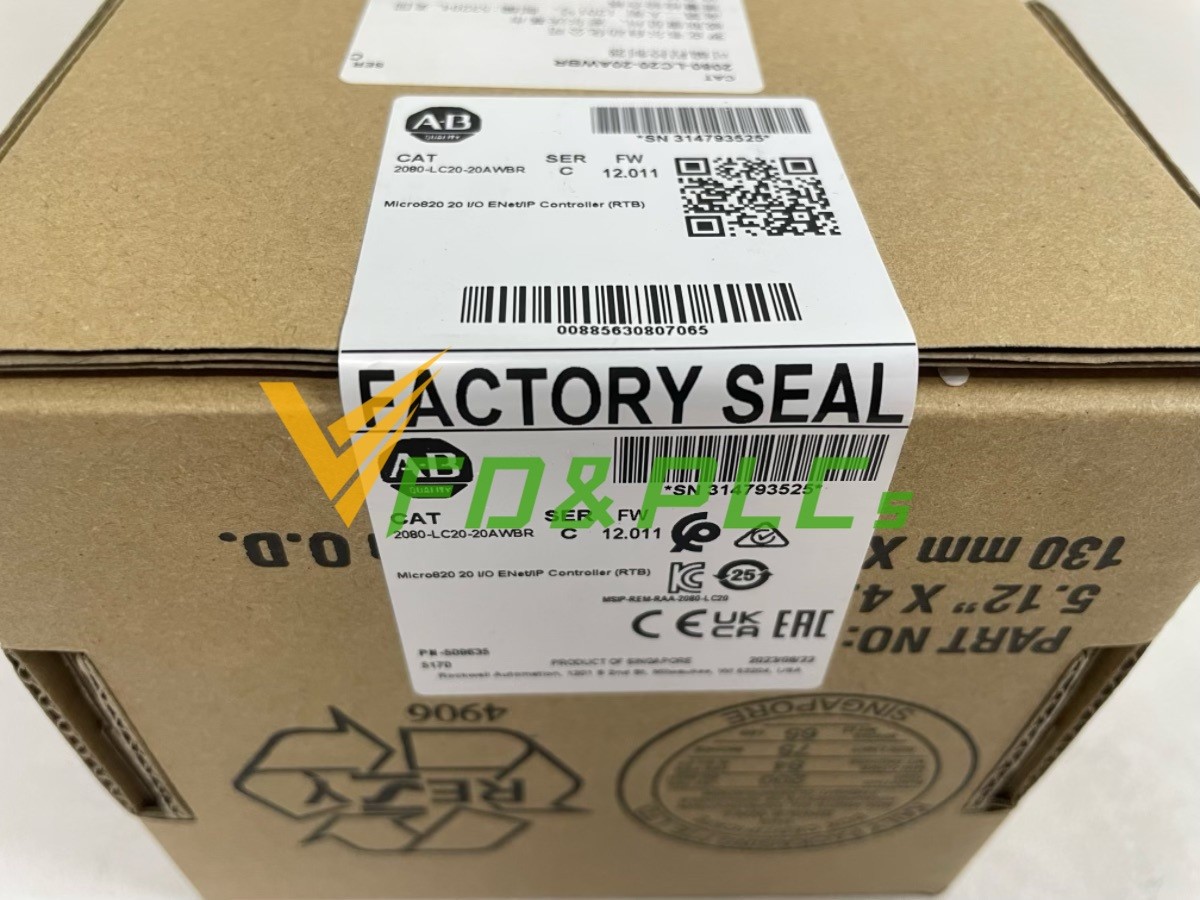 BRAND NEW 2080-LC20-20AWBR FAST SHIPPING 2080LC2020AWBR