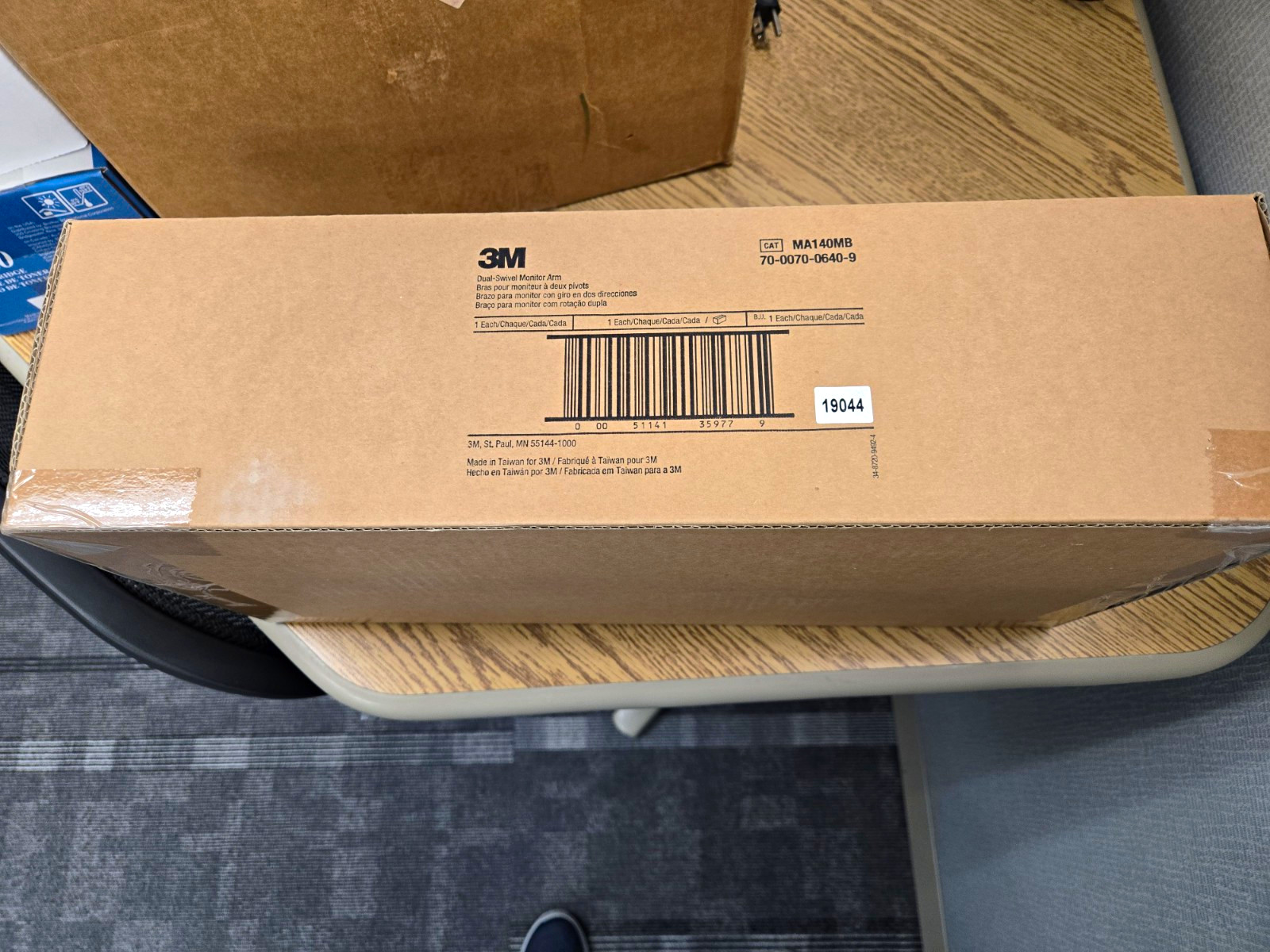 3M Dual swivel monitor Arm Ma140mb