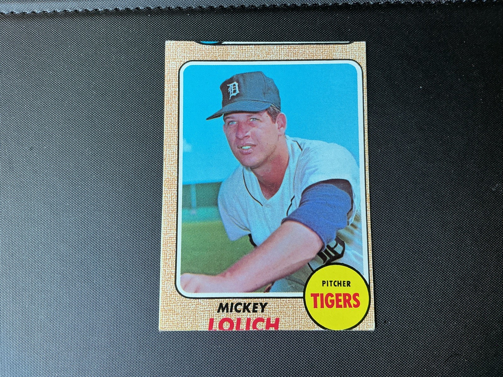 1968 Topps - Mickey Lolich #414 1968 Topps - Mickey Lolich #414