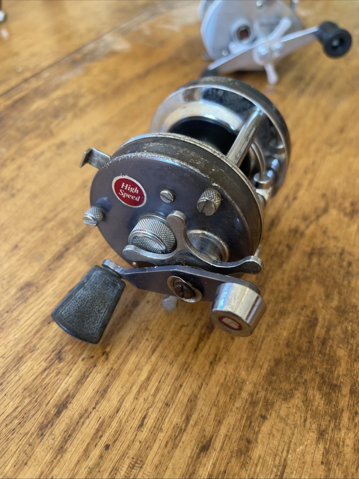 ABU Ambassadeur 5500 C High Speed Vintage Casting Reel Sweden Handle Loose ABU Ambassadeur 5500 C High Speed Vintage Casting Reel Sweden Handle Loose