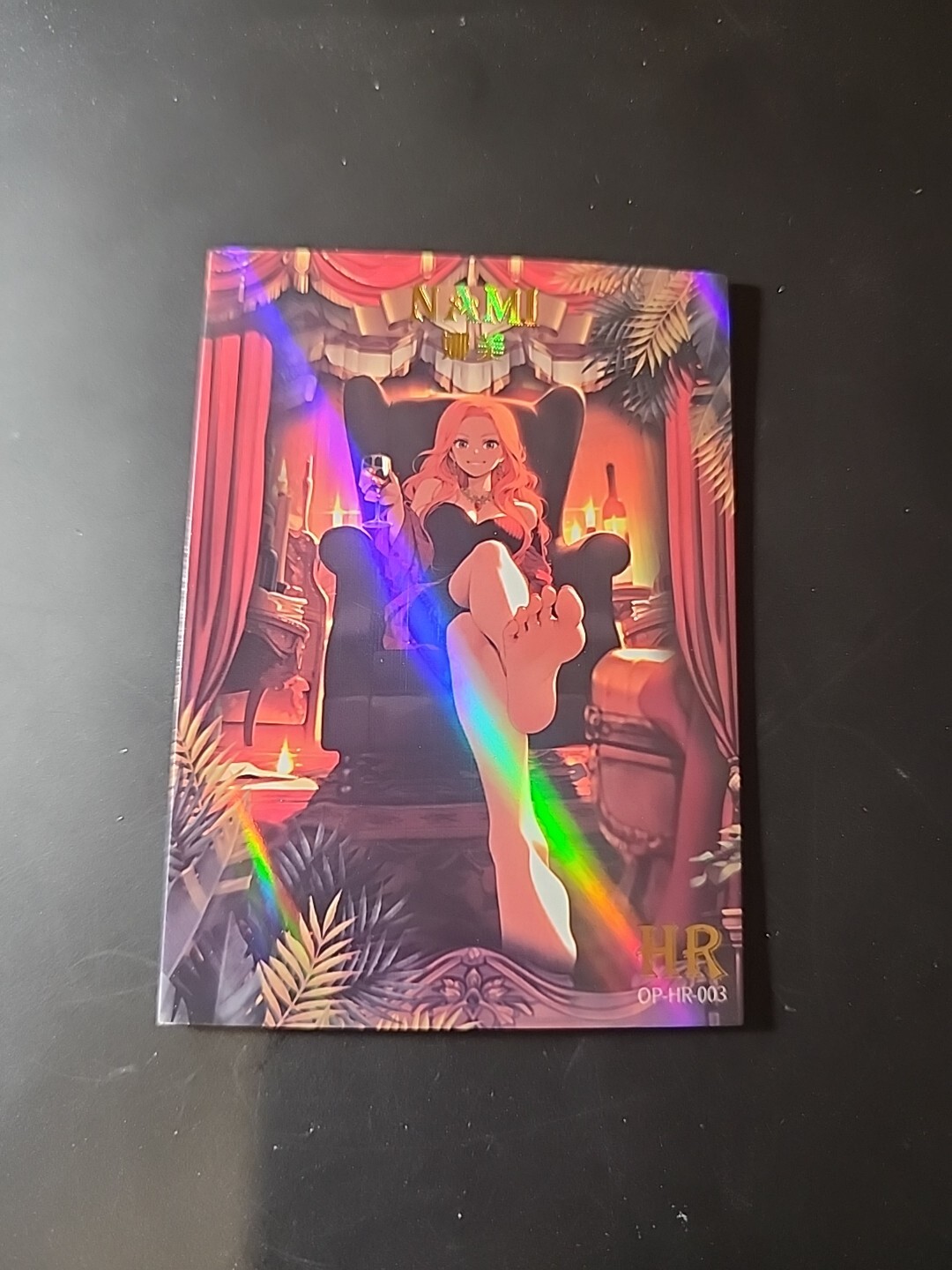 One PIece Endless Treasure 6 OP-HR-003 HR Waifu Card Nami Swan Variation 3 One PIece Endless Treasure 6 OP-HR-003 HR Waifu Card Nami Swan Variation 3