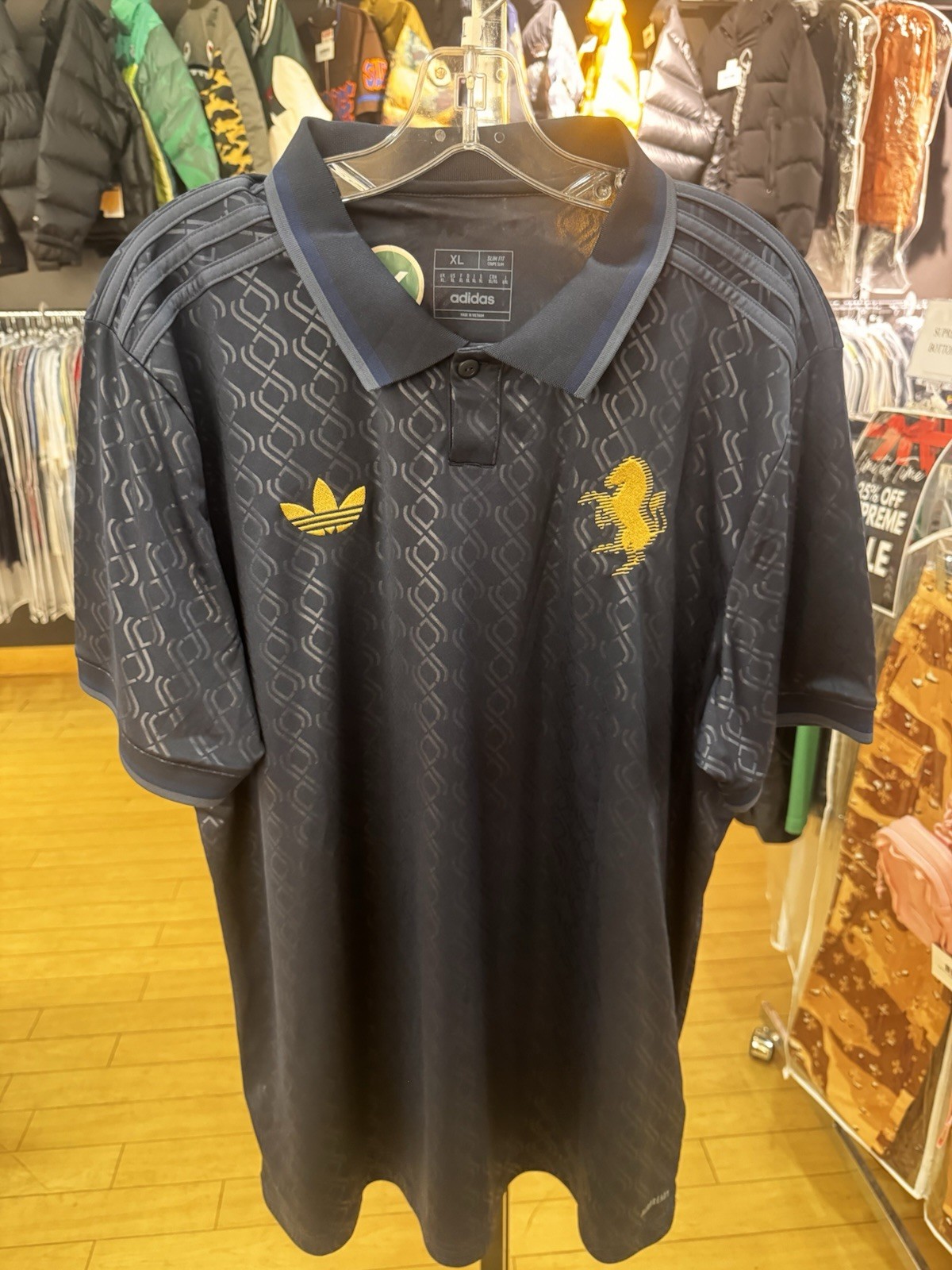 Adidas Juventus 2024-25 Third Jersey Size XL