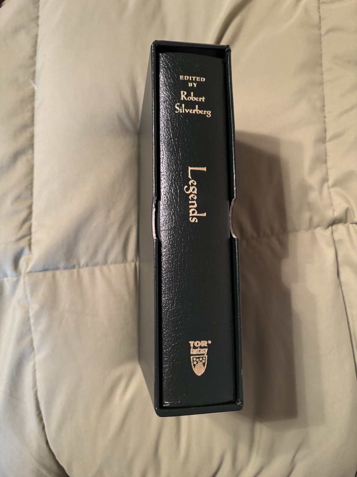 Legends Lettered Edition Signed Robert Jordan  Stephen King 1998 TOR George R.R.