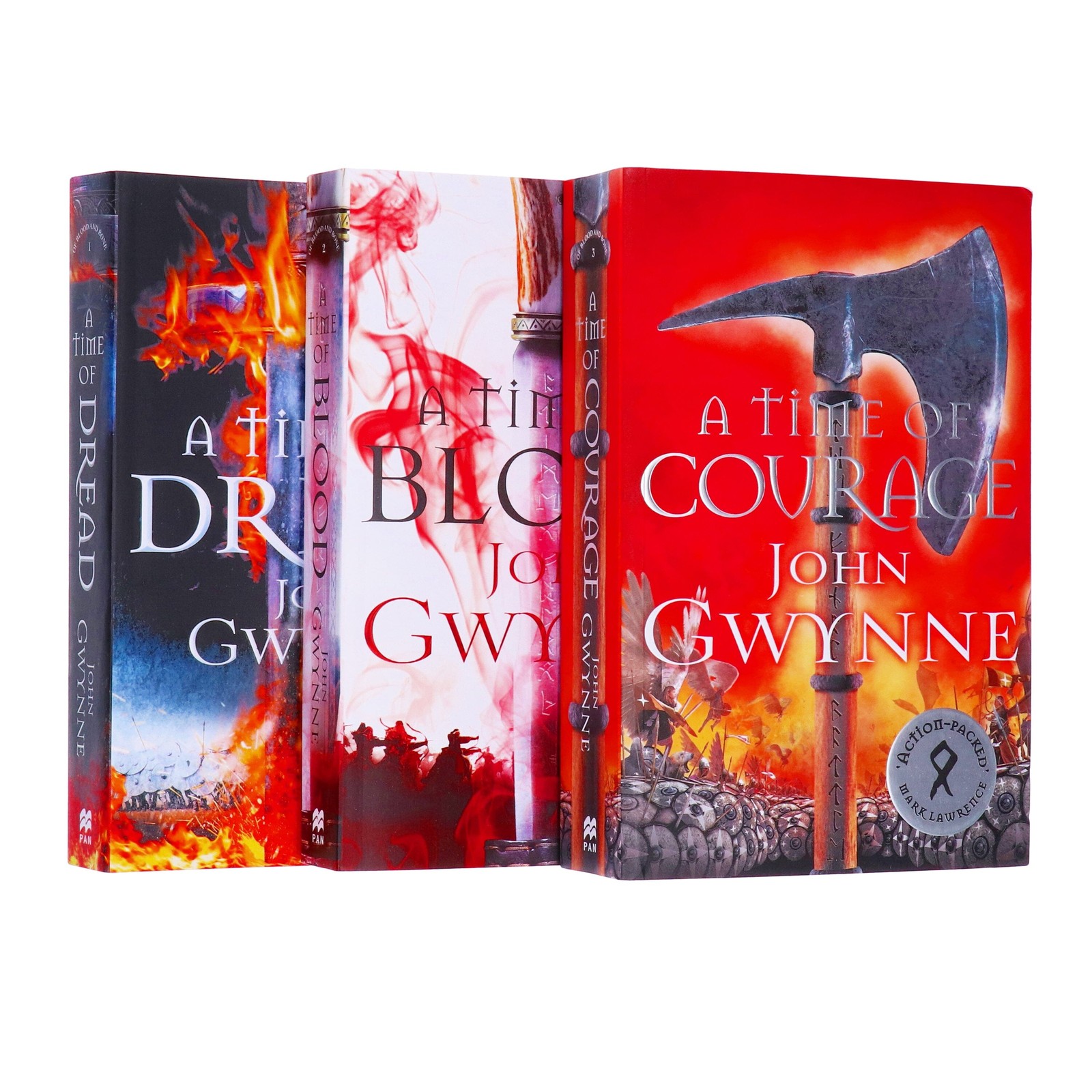Of Blood & Bone Series by John Gwynne 3 Books Collection Set - Fiction - PB