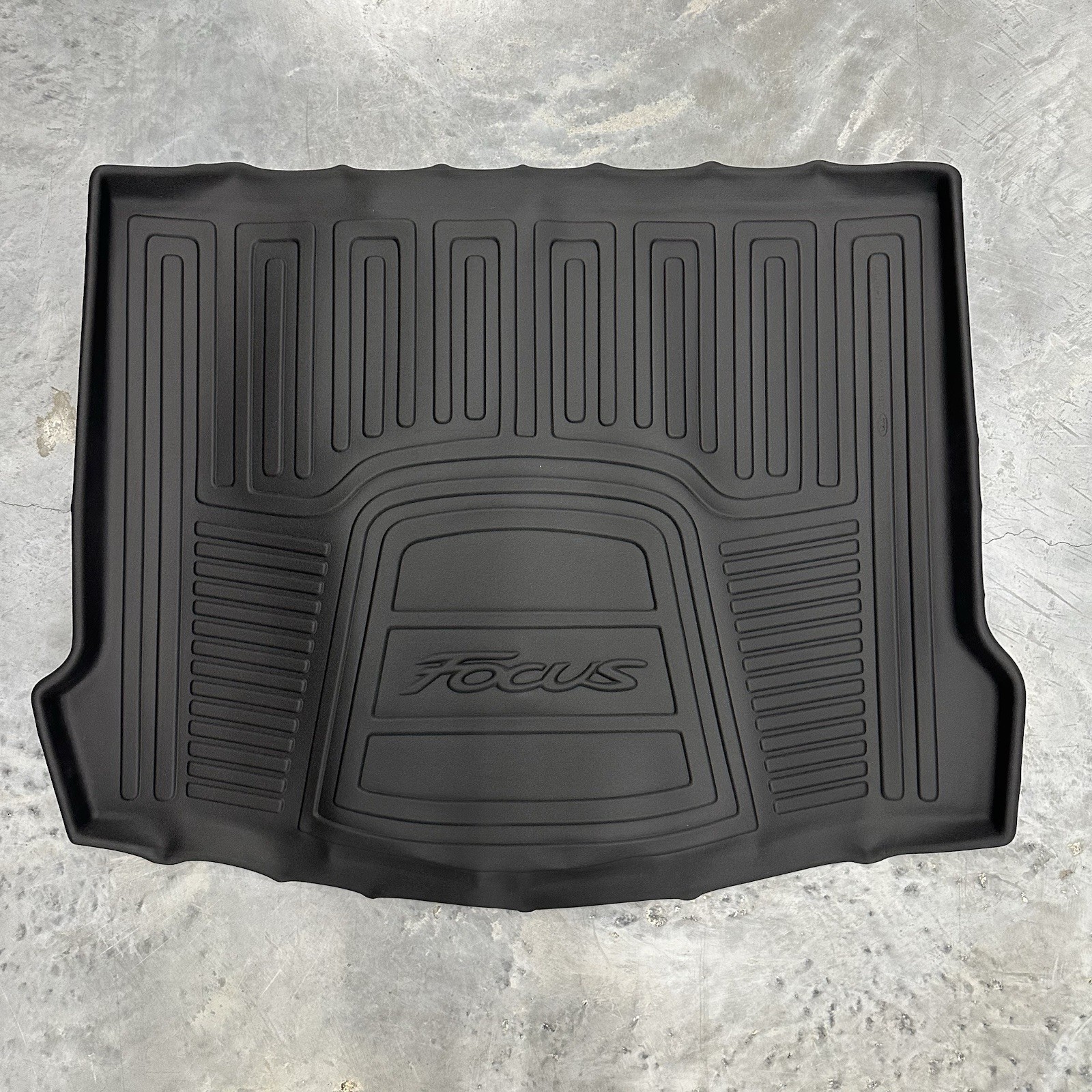 OEM 2012-2018 Ford Focus Hatchback Cargo Protector Trunk Liner W/O Subwoofer