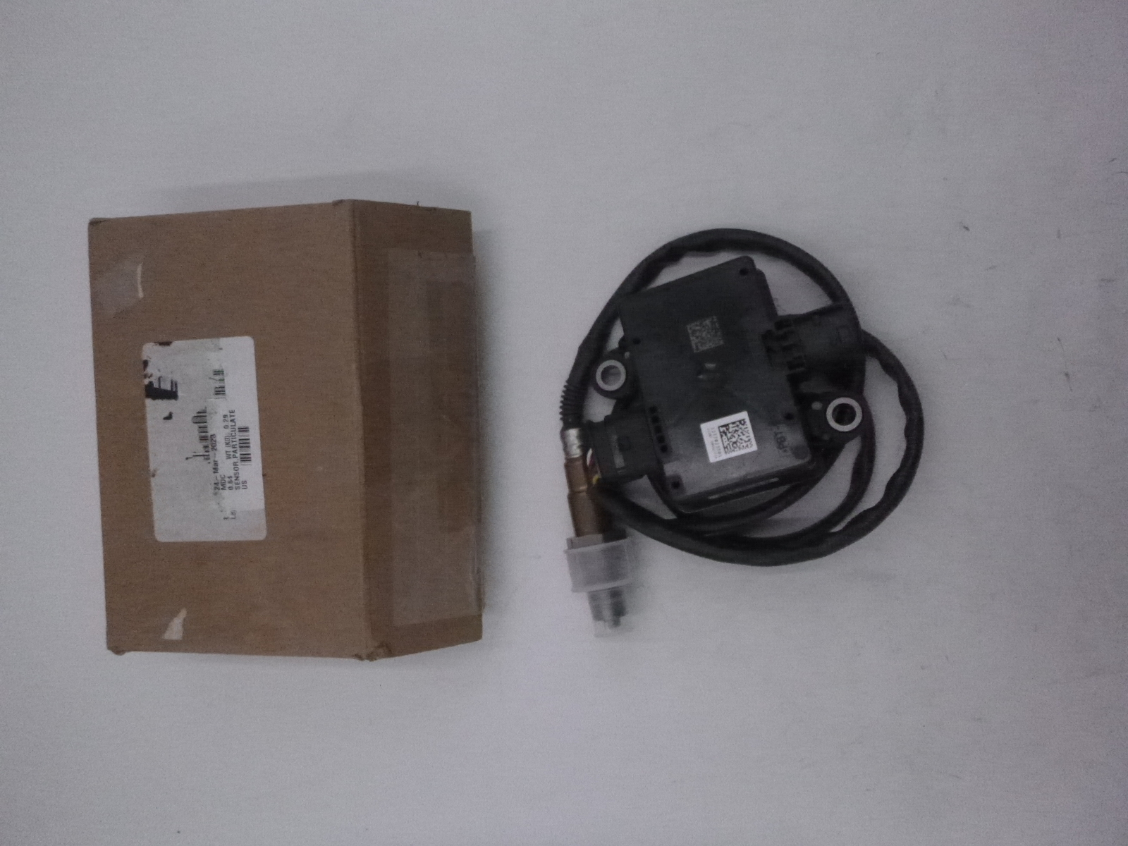 GENUINE BOSCH Nox and Exhaust Particulate Sensor 24V 0281007172 0281007171