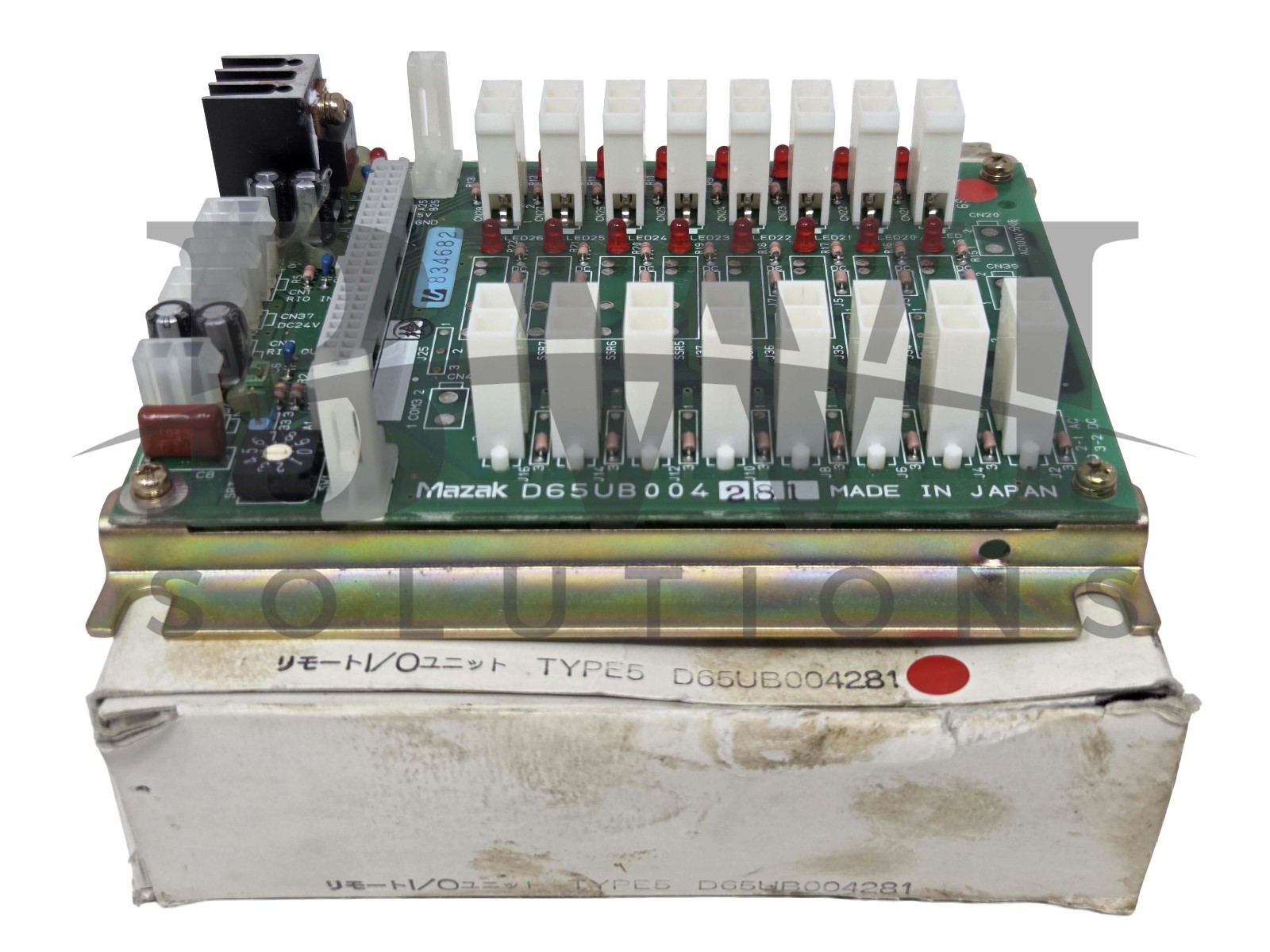 Mazak D65UB004 Remote I/O Circuit Board Type 5 D65UB004281