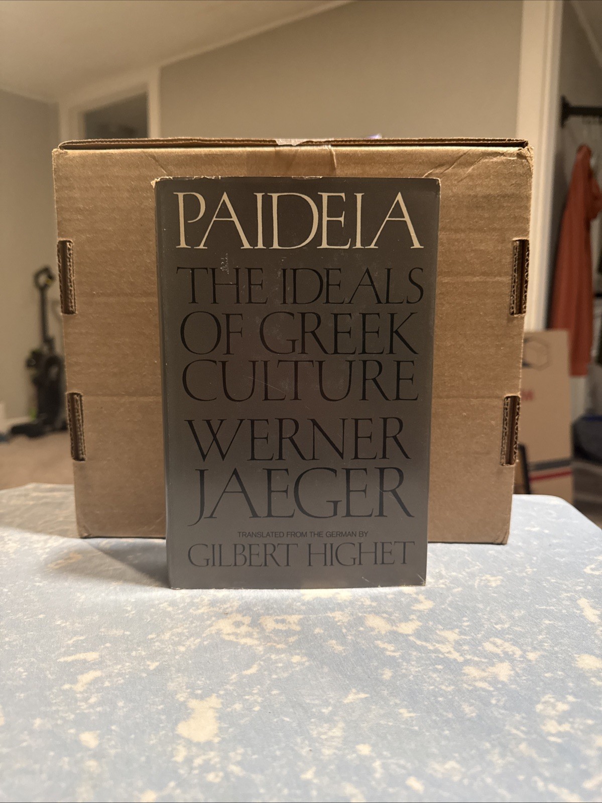 Paideia: The Ideals of the Greek Culture. Trans. By Gilbert Highet. Volume 1 Paideia: The Ideals of the Greek Culture. Trans. By Gilbert Highet. Volume 1