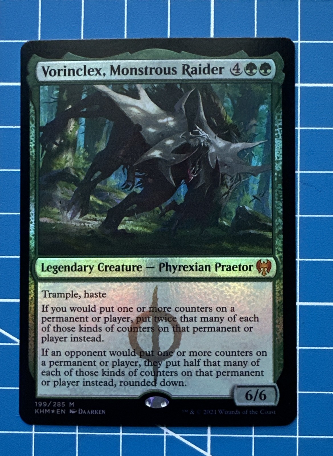 Vorinclex, Monstrous Raider Kaldheim Foil Vorinclex, Monstrous Raider Kaldheim Foil