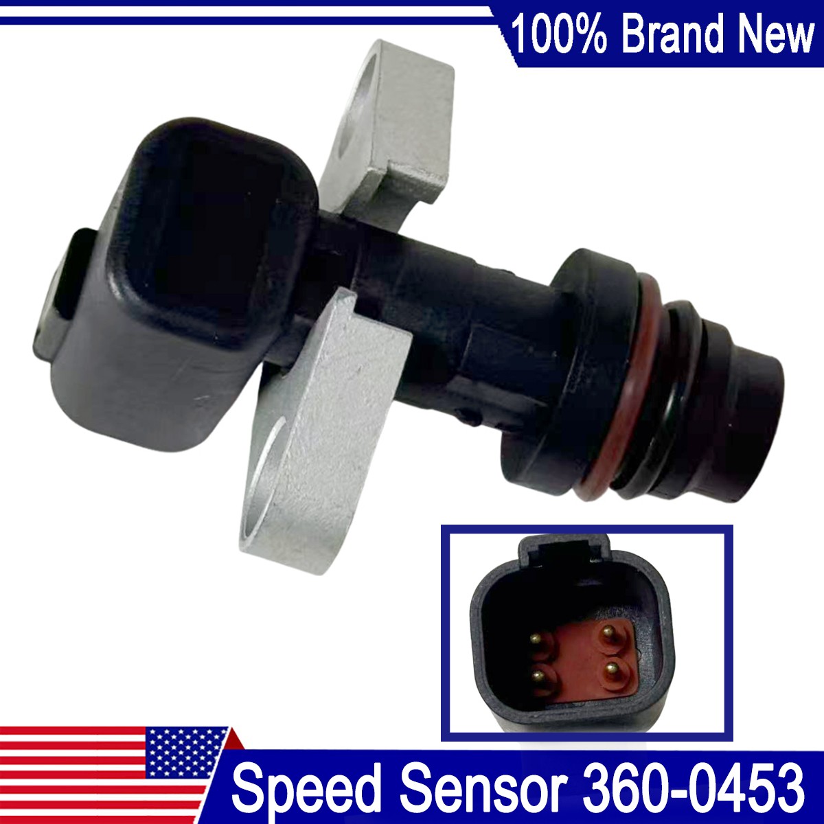 NEW Speed Sensor 360-0453 For Caterpillar Track-Type D3K XL LGP D3K LGP D4G
