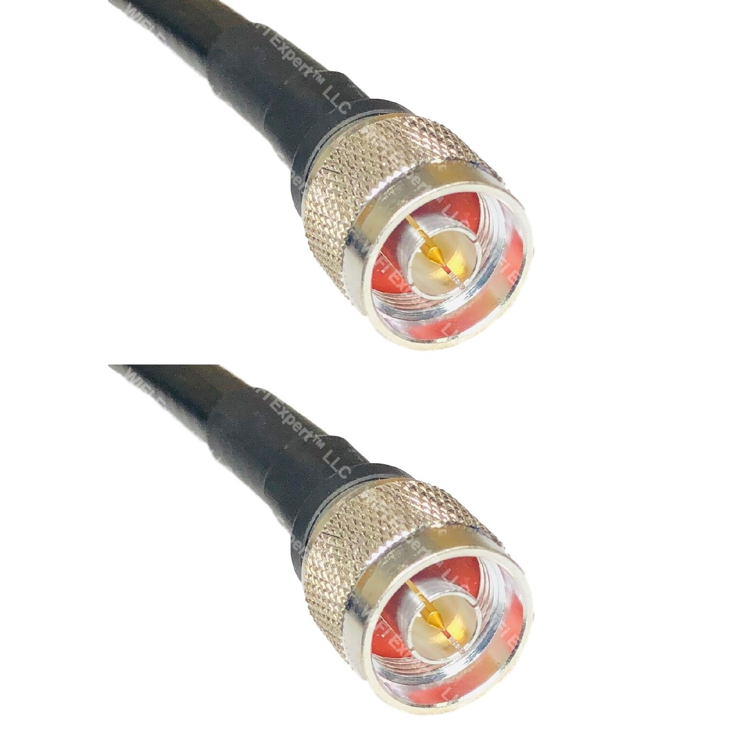 RFC400UF N MALE to N MALE Coaxial RF Cable USA-Ship Lot