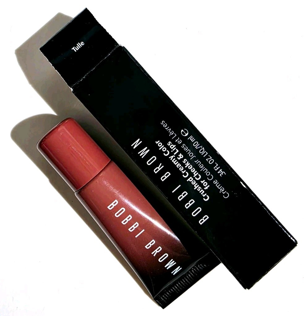 Bobbi Brown Crushed Creamy Color For Cheeks & Lips Tulle New LE Bobbi Brown Crushed Creamy Color For Cheeks & Lips Tulle New LE