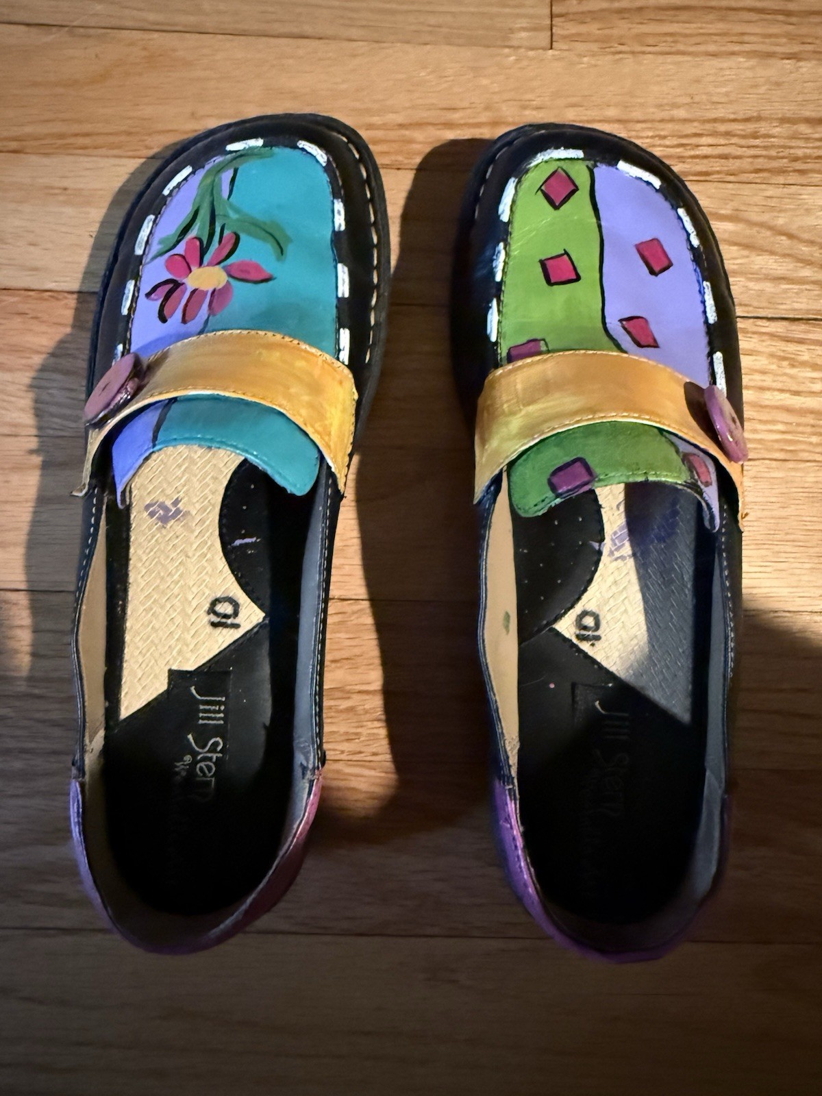 Jill Stern Wearable Art Vintage Shoes Jill Stern Wearable Art Vintage Shoes