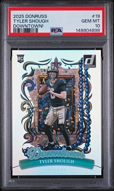 1/10 Odds For The Tyler Shough Psa 10 Downtown 1/10 Odds For The Tyler Shough Psa 10 Downtown