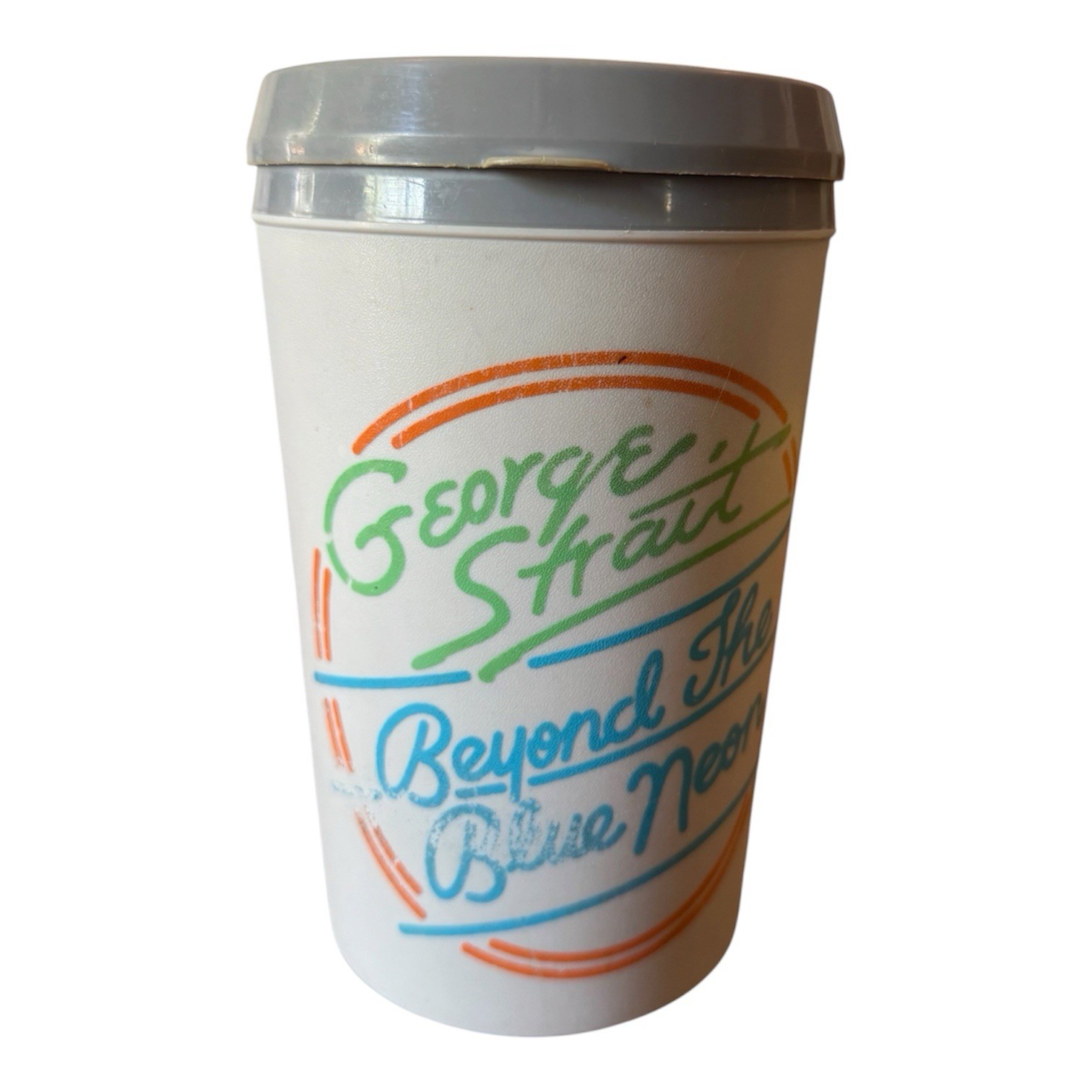 George Strait\'s Beyond the Blue Neon tour made by Aladdin Souvenir Mug