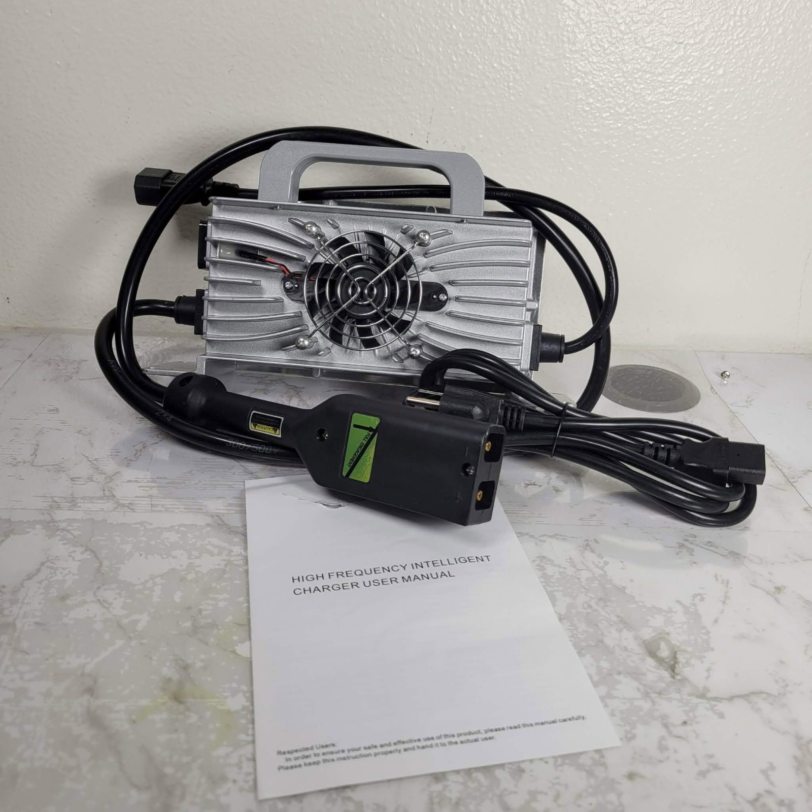 Spiderway 3625A  EZGO TXT Golf Cart Waterproof Battery Charger