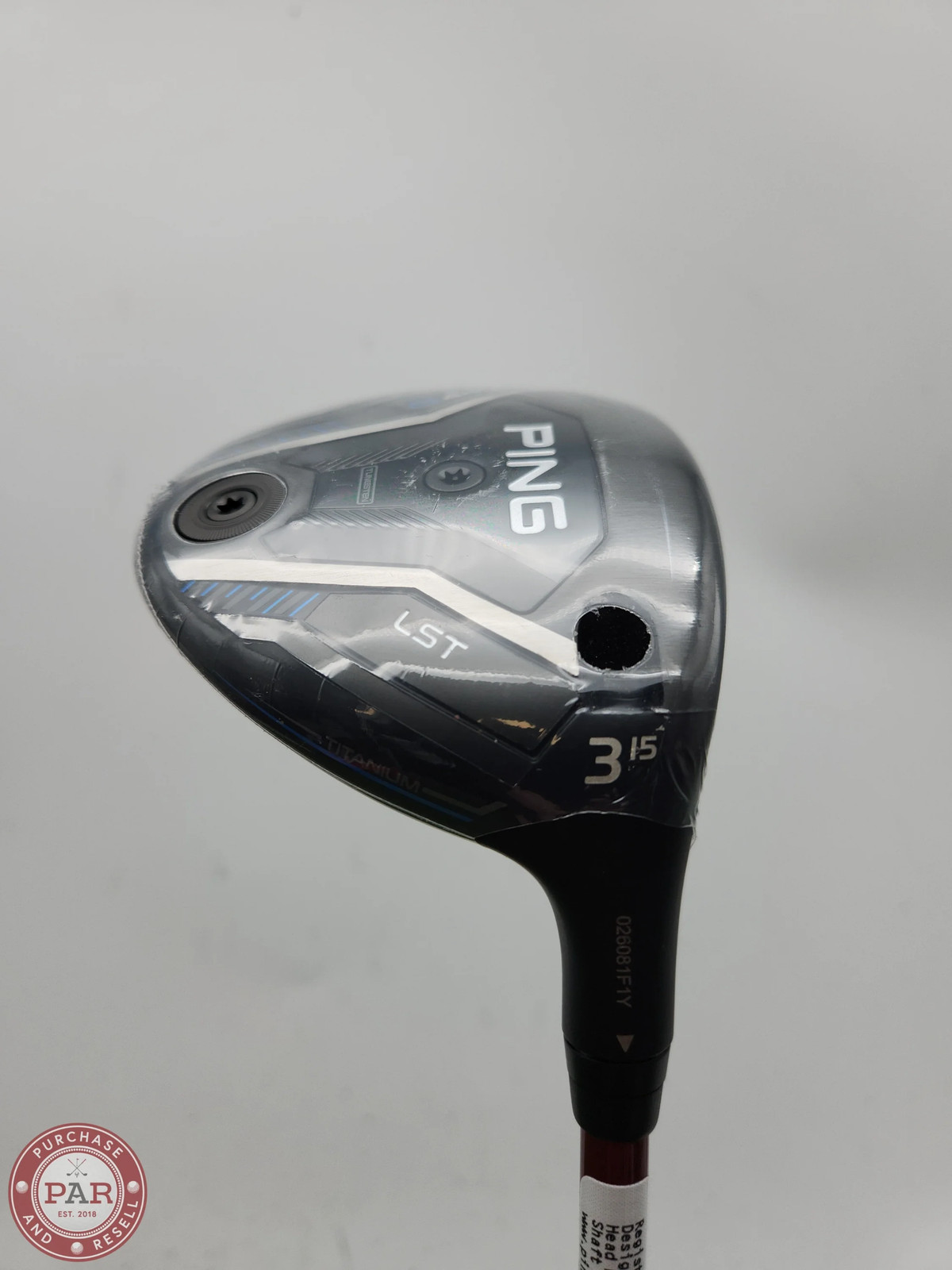 NEW 2025 PING G440 LST 3 WOOD 15* REG PROJX DENALI 60G +HC BRANDNEW