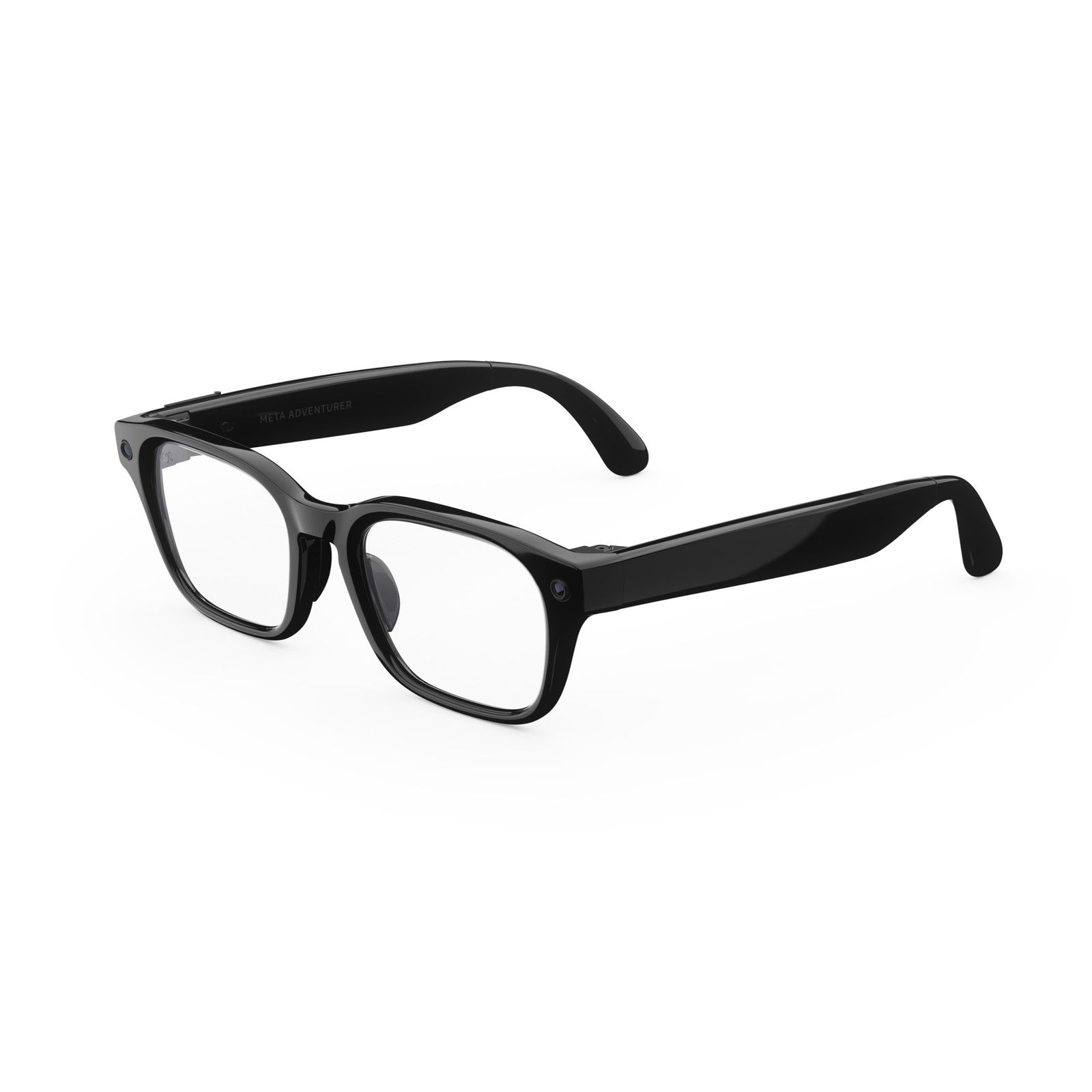 Meta Adventurer Standard Classic Black Clear Lenses Meta Adventurer Standard Classic Black Clear Lenses